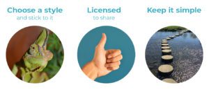 Choose from 10 visually appealing and licensed styles, keeping it simple with just one click to see.